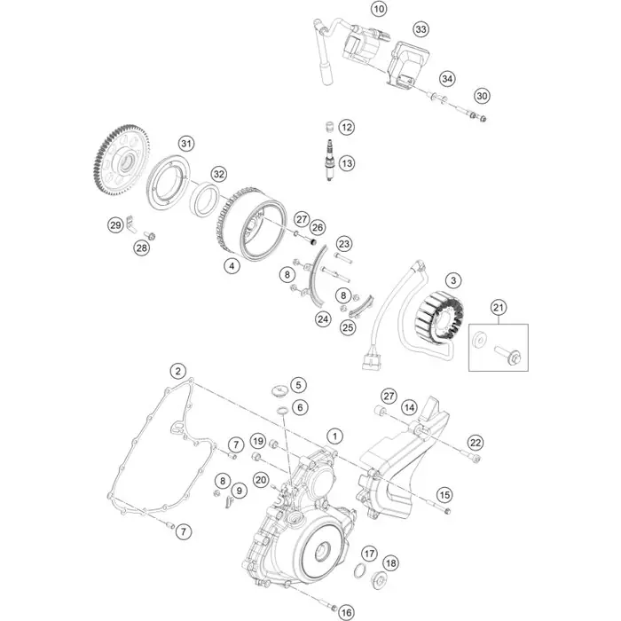 Sale ROTOR KPL.