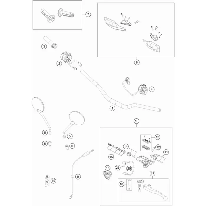 REP. SATZ KOLBEN DOT 11MM Rabatt