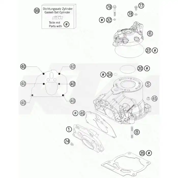 ZYLINDERKOPF 144 09 Preis Gesenkt