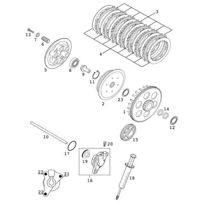 Schneller Versand KOLBEN MIT O-RING 250-380 00