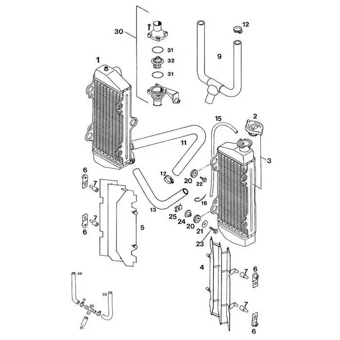 Sonderangebot KÜHLER LINKS 250/300 ‘94