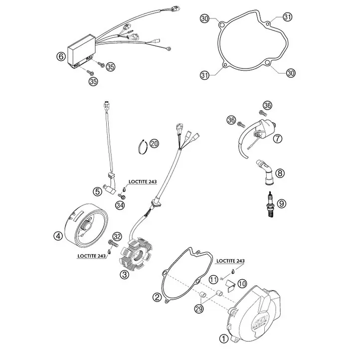 Schneller Versand ZÜNDKERZENSTECKER VD05FG 00