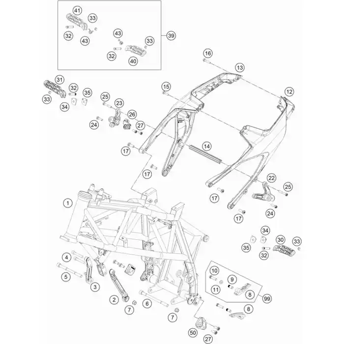 Saisonangebot HECKAUSLEGER LINKS ELEK. OR.