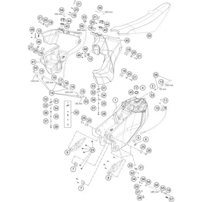 Preisknaller Lagerschraube oben