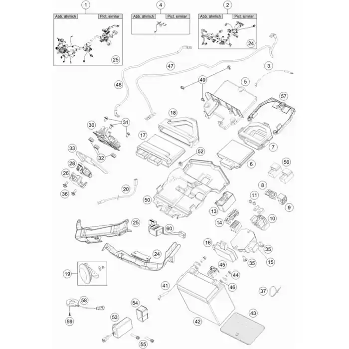 Preisknaller KABELSTRANG MOTOR