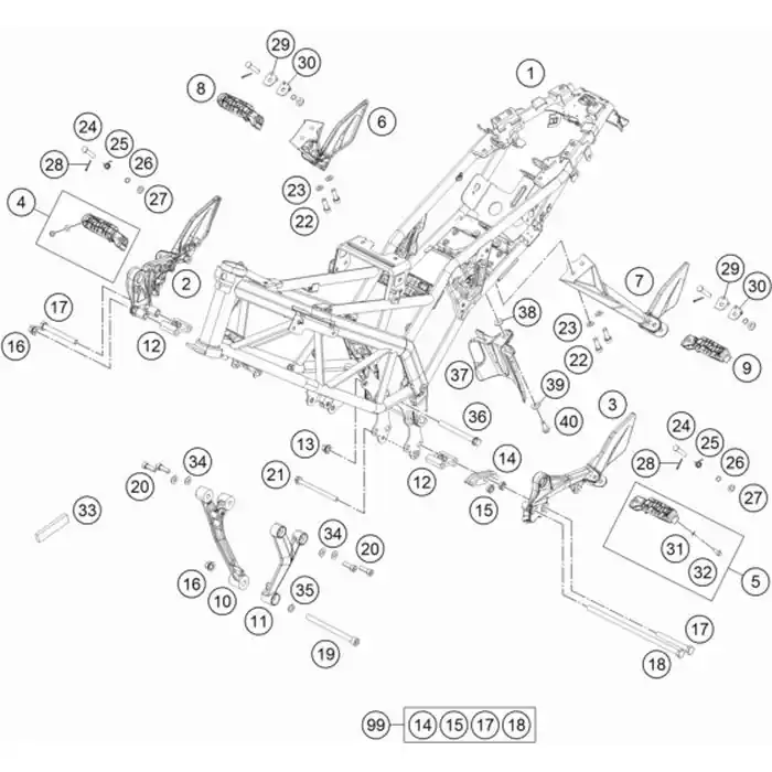 Saisonangebot ISK-Schraube M8X22