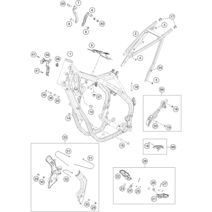 Auslegereinsatz M6 Sonderaktion