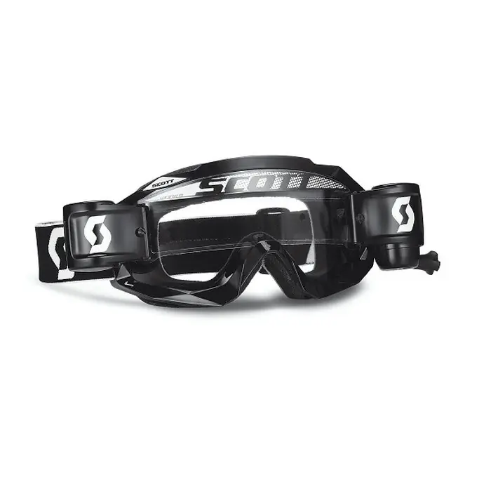 Neue Ware Scott Brille Hustle WFS Schwarz