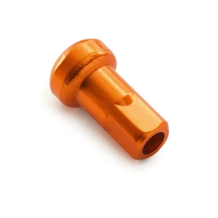 Speichennippel M4,5 orange Letzte Chance