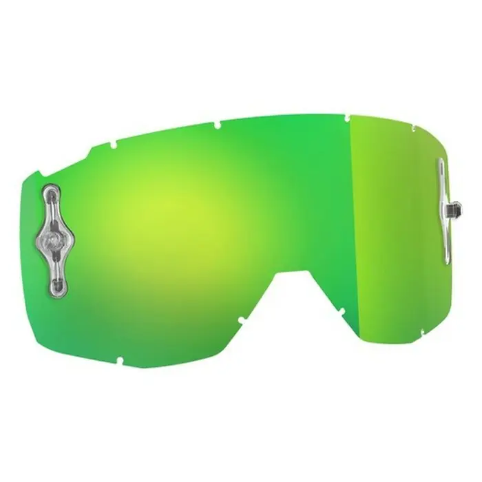 Top-Preis Scott Ersatzscheibe Hustle/Primal/Split - Works Chrome Grün Works