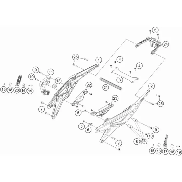 Strebe Heckausleger Saisonangebot