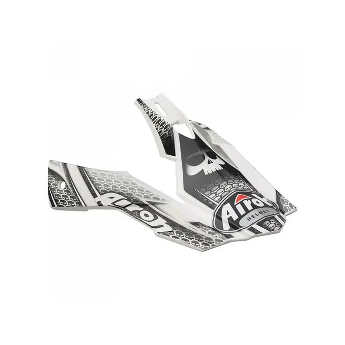 Airoh Helmschild CR901 Linear Skull White Aktuell
