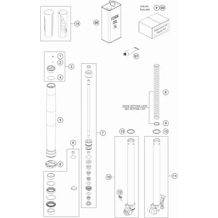 Gabelschutzring 48,1mm Ausverkauf