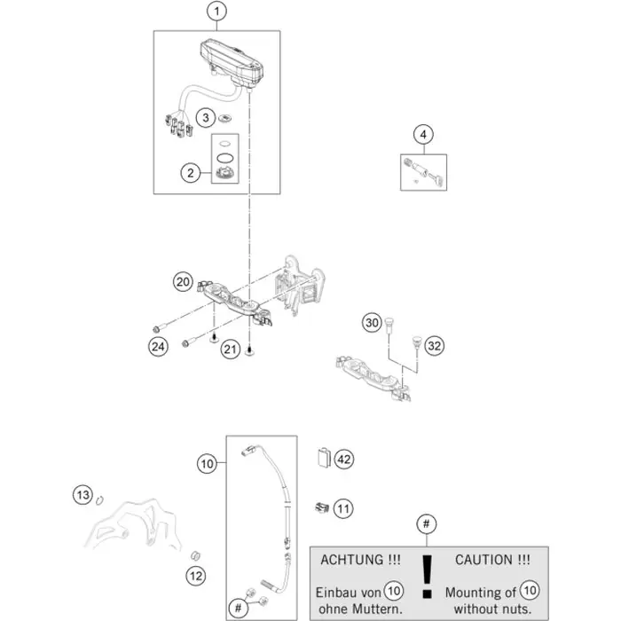 Kombiinstrument Sichere Zahlung