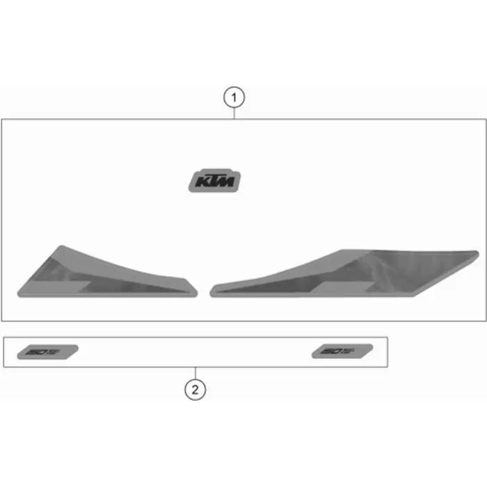 Grafikkit EXC/XC-W 20 Top-Seller