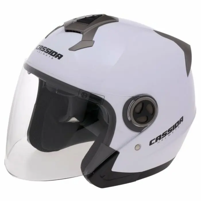 Schnäppchen Cassida Jethelm Magnum White S 55/56