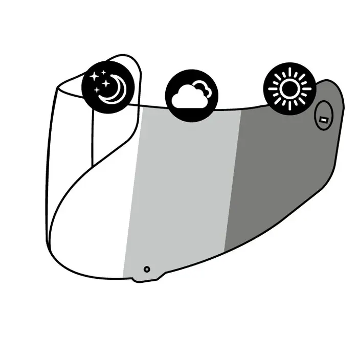 Preis Gesenkt X-SPIRIT III CWR-1 PHOTOCROMIC VISOR