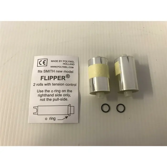 Polywel Flipper Smith 2 Rollen Klar Sichere Zahlung