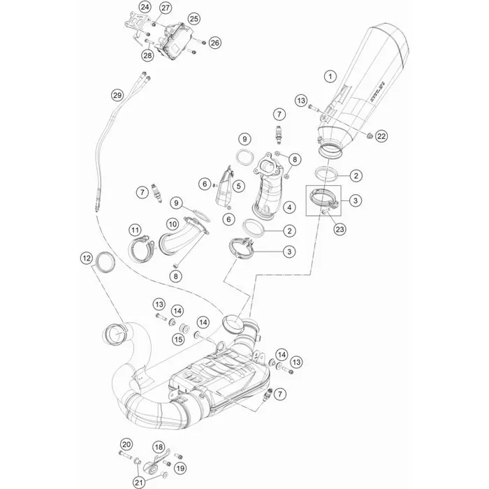 V-Schelle D=70,1 Schneller Versand