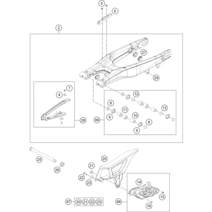 Kit Kettengleitschutz Top-Seller