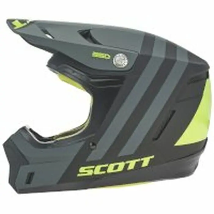 Scott Helm 350 EVO Plus Dash ECE Schwarz Neongelb Gr. M Kracherpreis