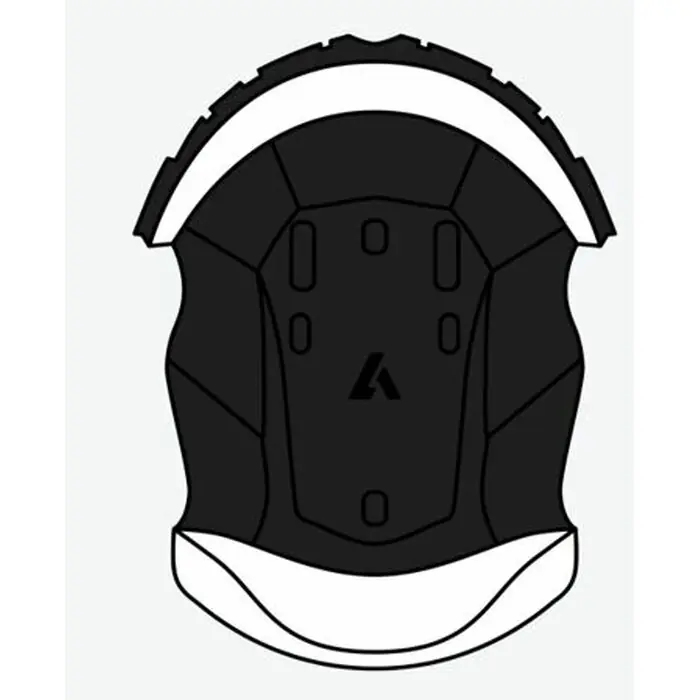 Stryker Helmet Crown Padding Top-Seller