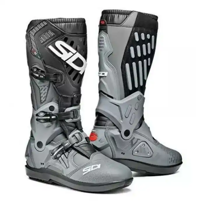 Begrenztes Angebot Sidi Stiefel Atojo SRS Grau Schwarz 47