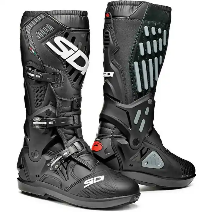 Abverkauf Sidi Stiefel Atojo SRS Schwarz 45
