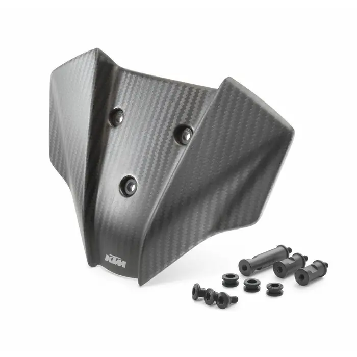 Windschild CRFP kpl. Meistverkauft