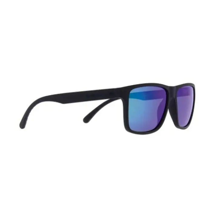 Schnäppchen Red Bull Sonnenbrille Maze Schwarz Blau verspiegelt