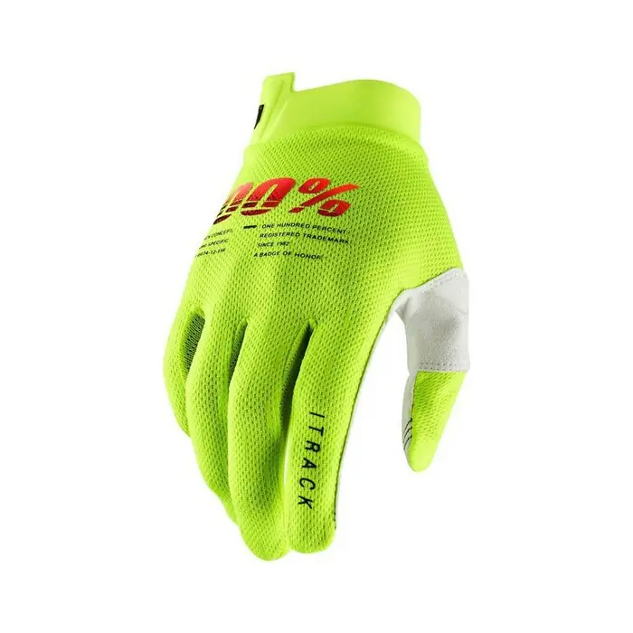 Letzte Chance 100% Handschuhe Itrack Neongelb