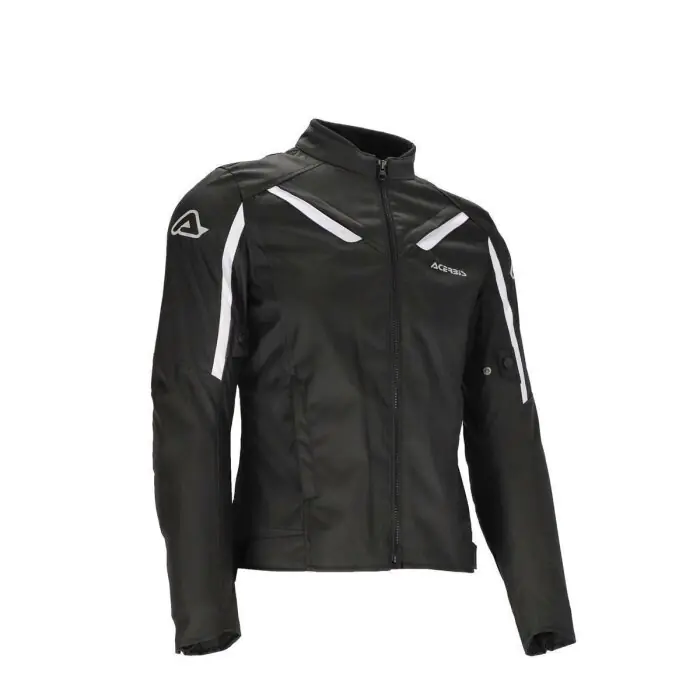 Acerbis Jacke CE X-Mat Schwarz Weiß Finale Aktion