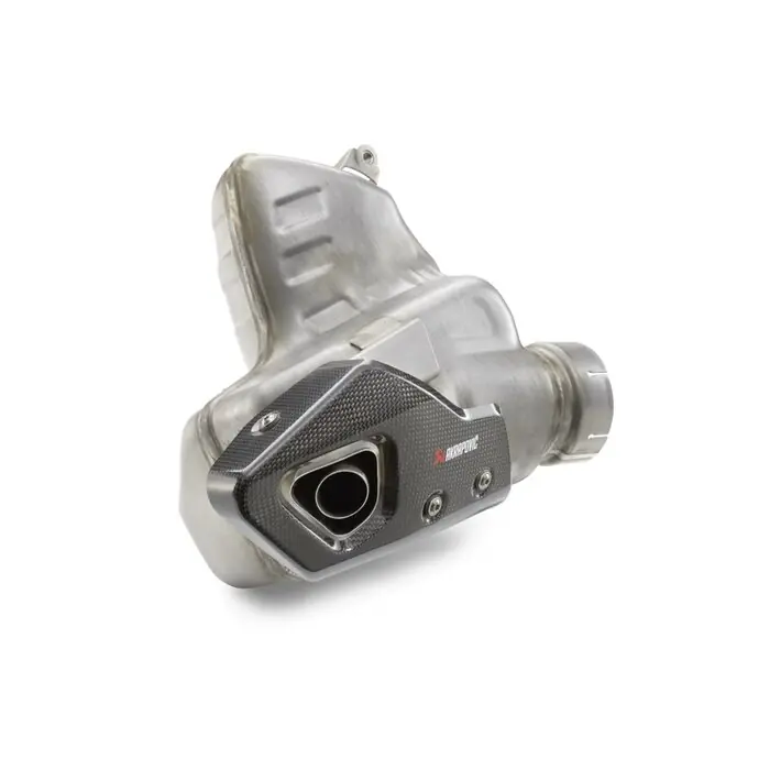 Neu Im Sortiment Akrapovic-Endschalldämpfer Slip-on Line