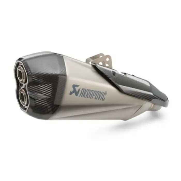 Slip-On Endschalldämpfer Akrapovic Geprüft