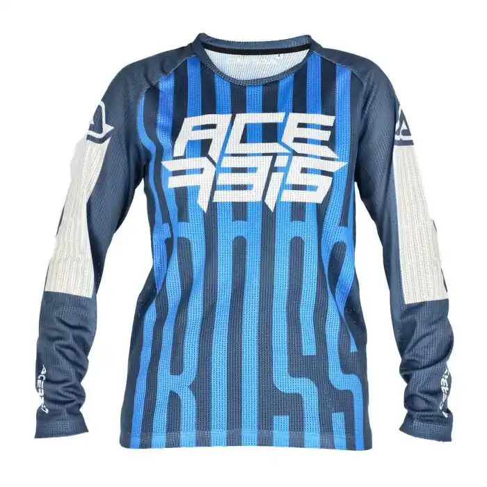 Neu Acerbis Jersey J-Windy Five Kid Vented Blau S