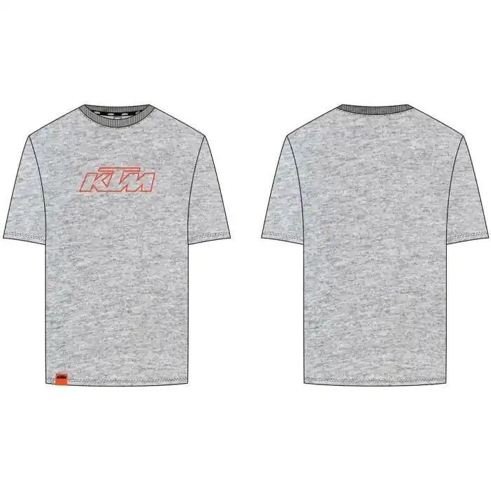 Essential Tee Light Grey Melange Xl Saisonangebot