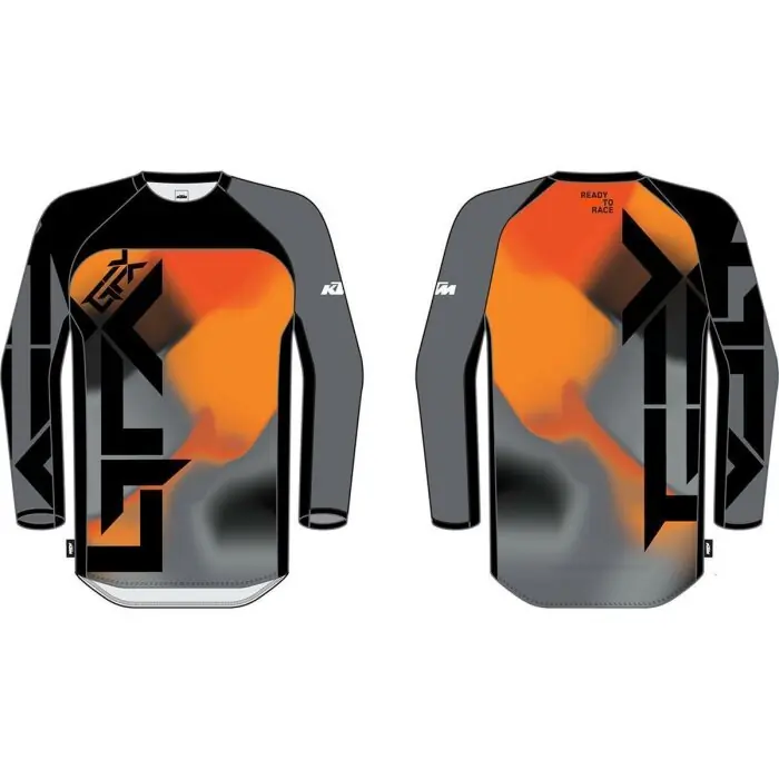Gravity-fx Jersey Blk - Grey M Aktuell
