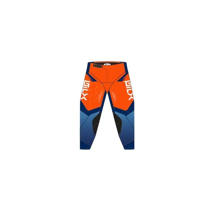 Gravity-fx Pants Orange - Blue Xxl/38 Sonderangebot