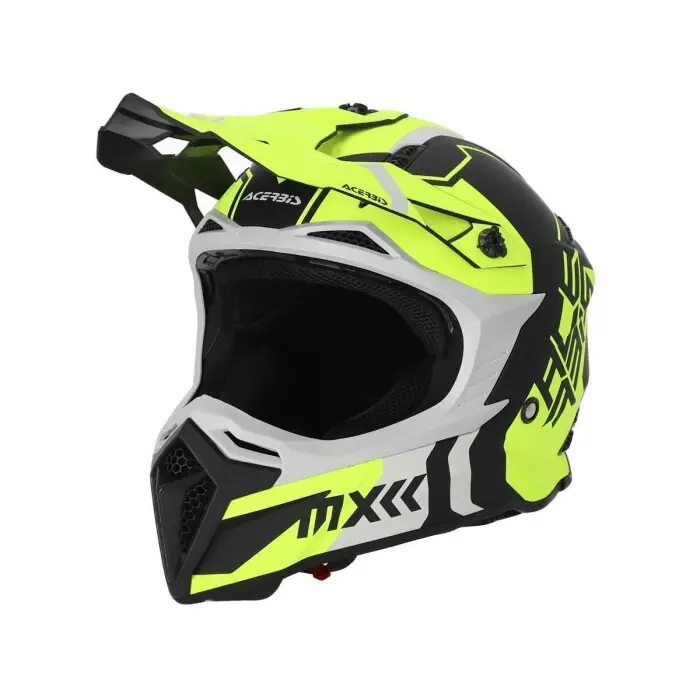Knallerangebot Acerbis Helm Profile 5 Gelb Schwarz L (59/60)