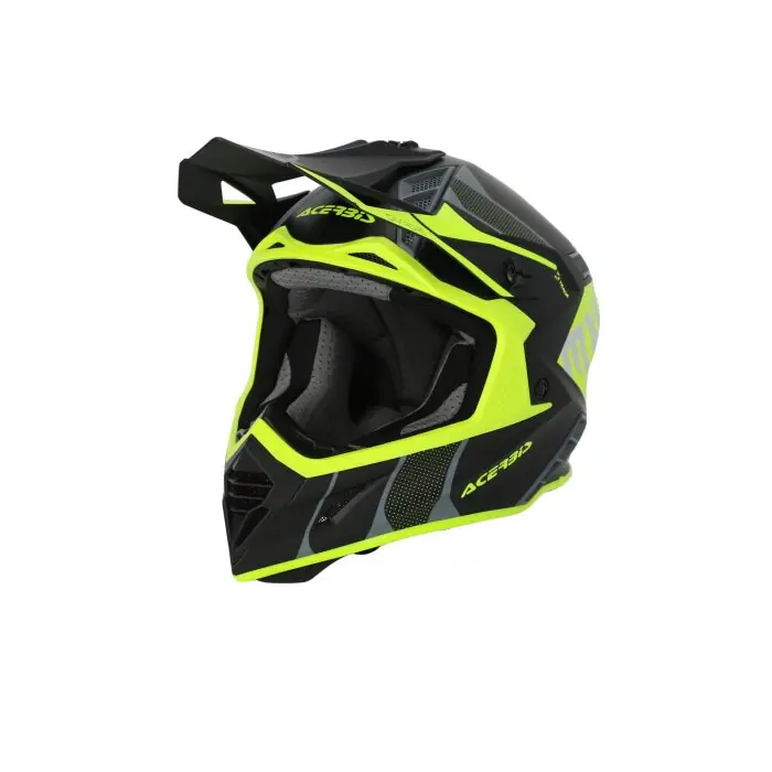 Markenprodukt Acerbis Helm X-Track 2206 Neongelb Schwarz M (57/58)