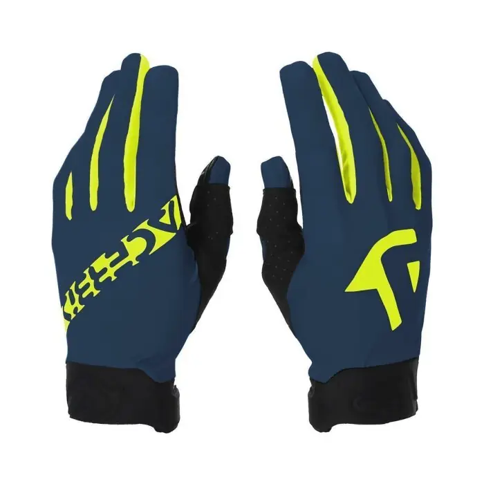 Acerbis Handschuhe MX Linear 2.0 Blau Gelb Saisonangebot