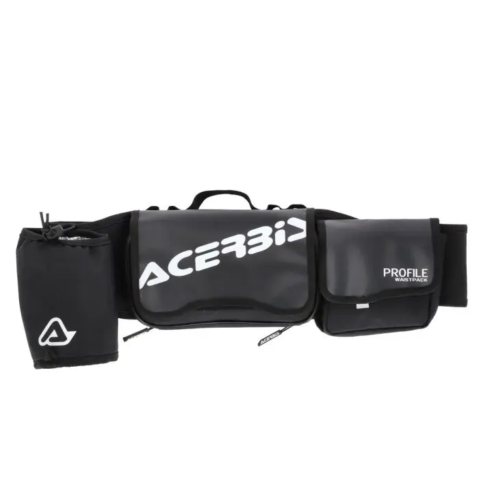 Billig Acerbis Gürteltasche Profile Schwarz
