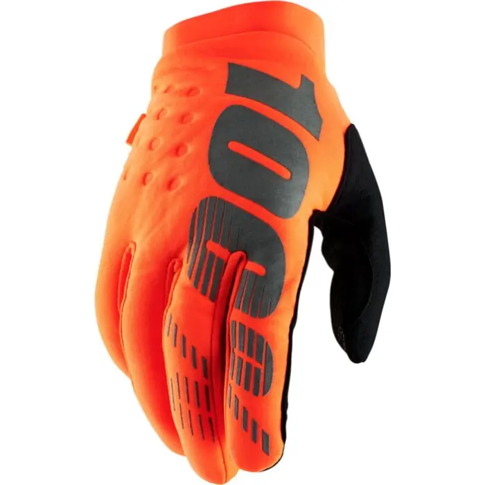 Schneller Versand 100% Handschuhe Kinder Brisker Neoprene Neonorange