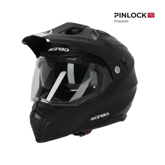 Neu Acerbis Helm Flip Schwarz