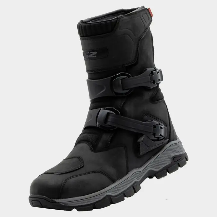 Günstig LS2 Stiefel Adventure Schwarz 42
