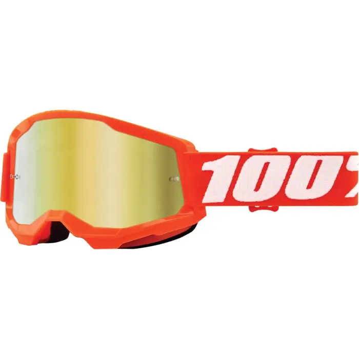 100% Brille Strata 2 Orange Preisreduziert