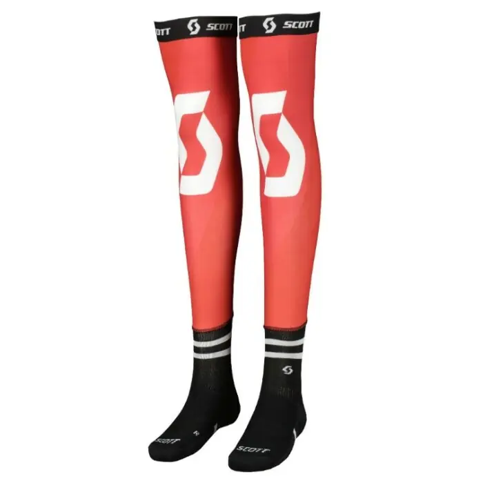Jetzt Kaufen Scott Strümpfe Knee Brace Rot M