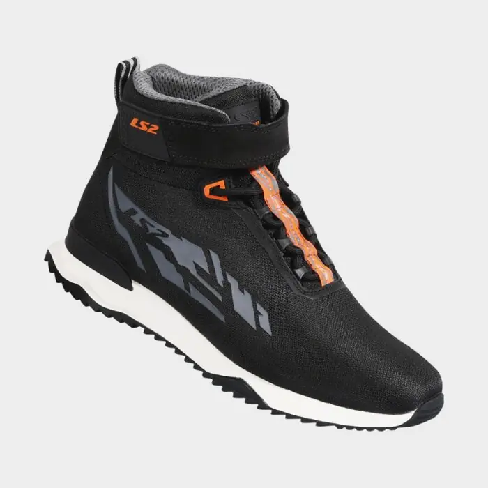Top-Preis LS2 Schuhe Acrux Schwarz Orange 44