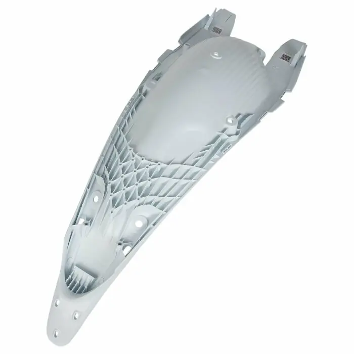 Rear fender Snow White Highlight