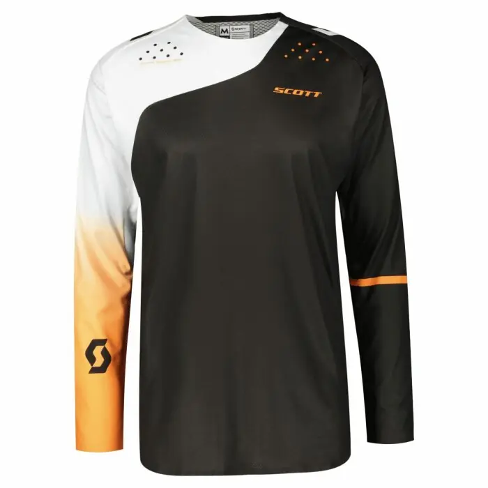 Scott Jersey Podium Pro Orange Schwarz XL Finale Aktion